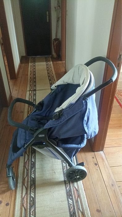 Conjunto carrinho de bebé e babycoques