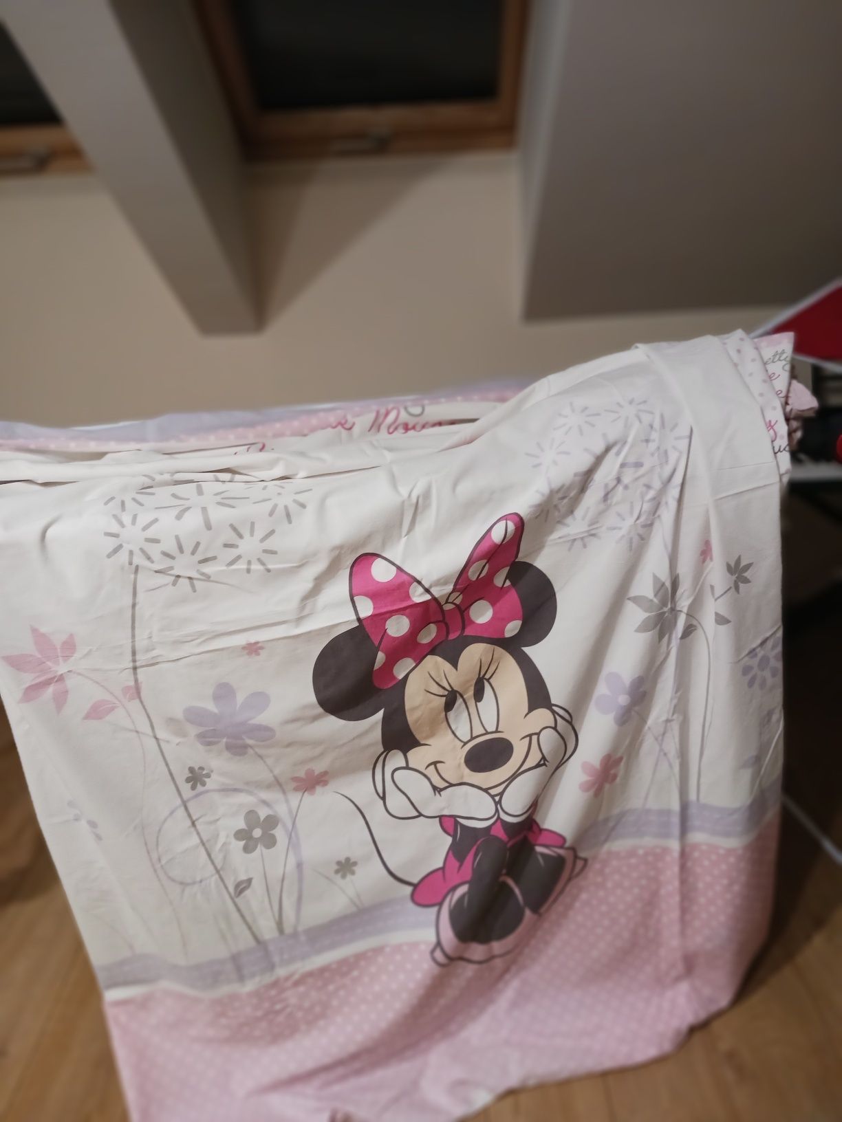 Pościel myszka Miki , Motyle 2 szt