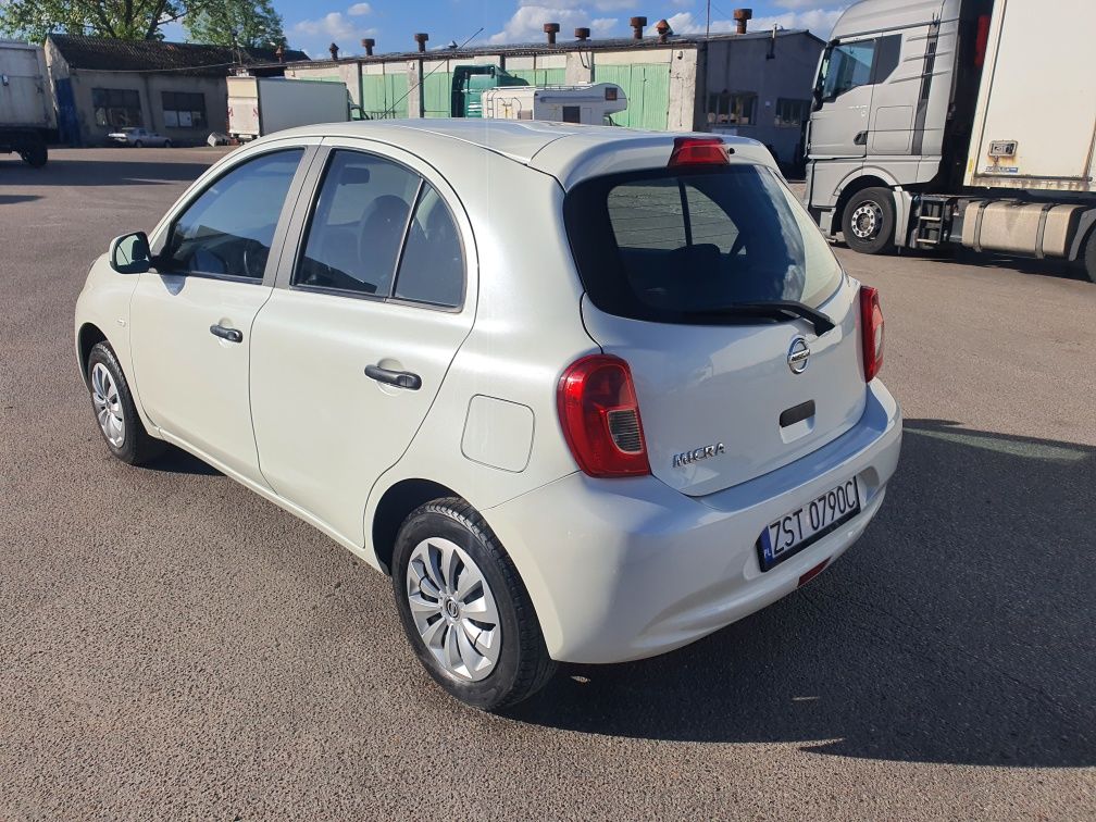 Nissan Micra K13 2017r 43tyś km SUPER STAN