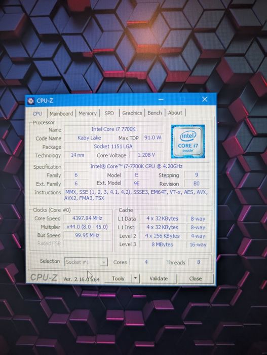 Komputer gamingowy – i7 7700K / RTX 3060 Ti / 32 GB RAM / 750W