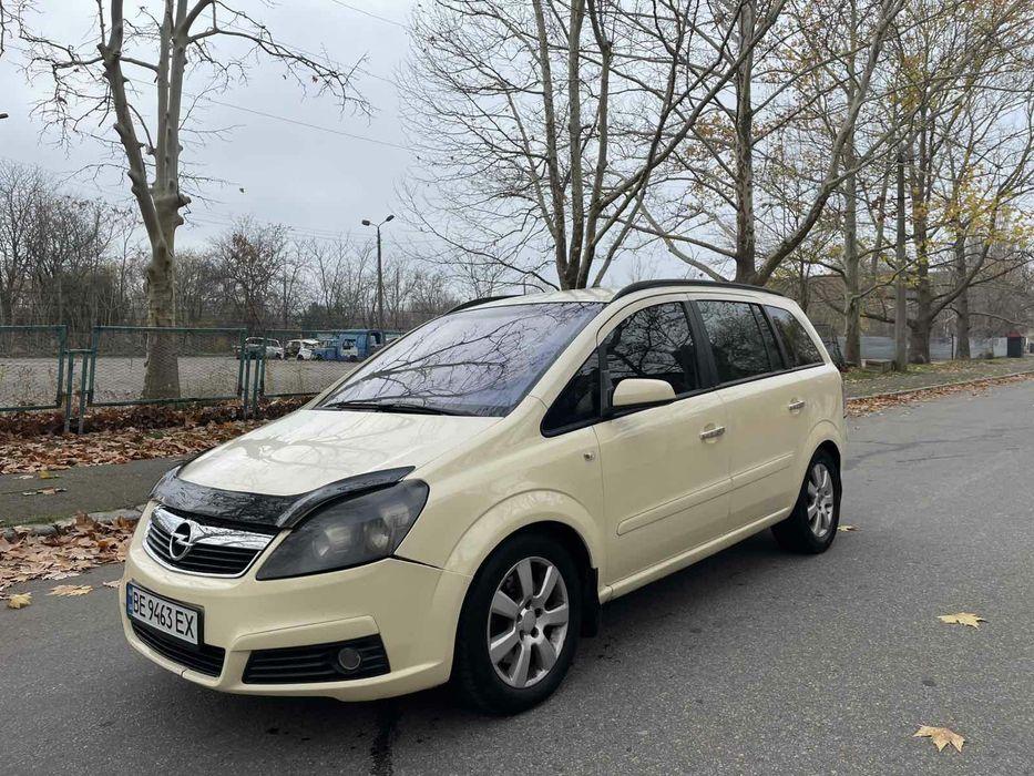 Продам Opel Zafira 2007 рік, 1.9 дизель, автомат опель зафіра