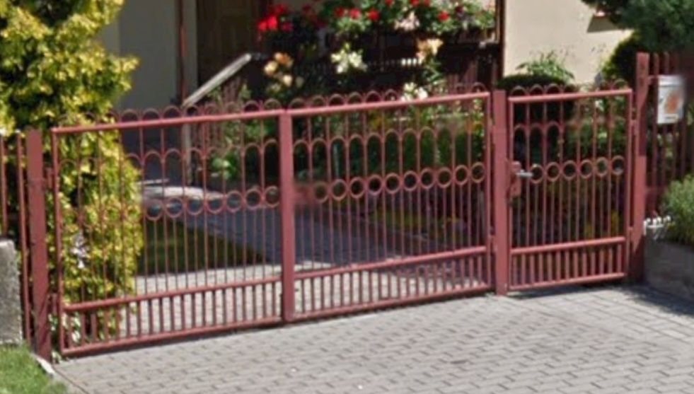 Sprzedam bramę z furtką