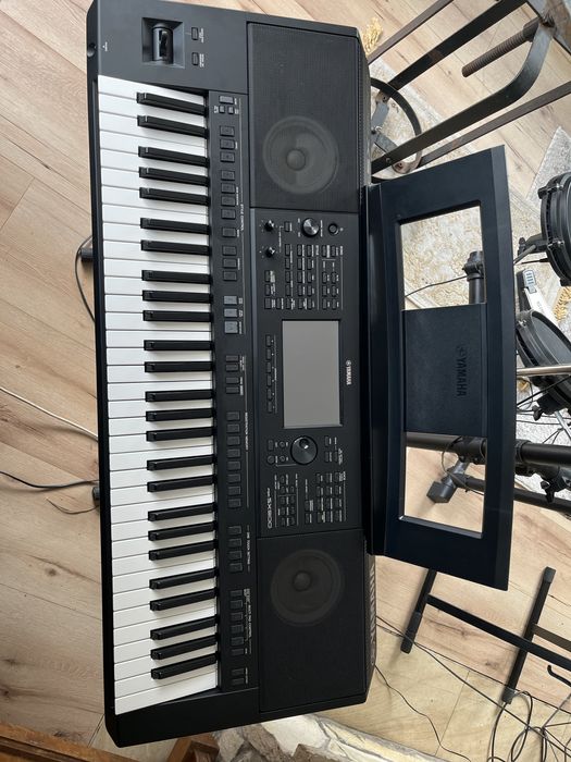 Yamaha psr sx900 keyboard stacja robocza super stan