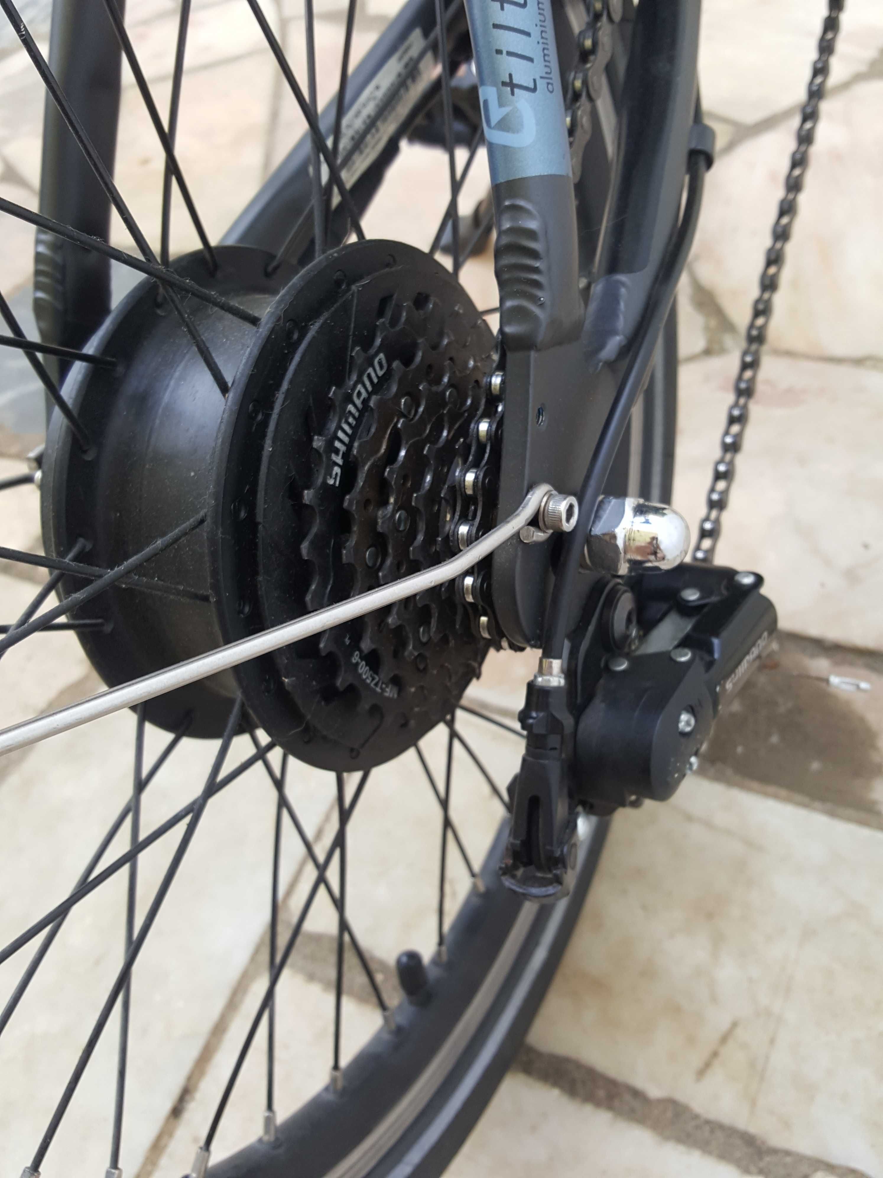 Bicicleta eletrica dobravel Tilt