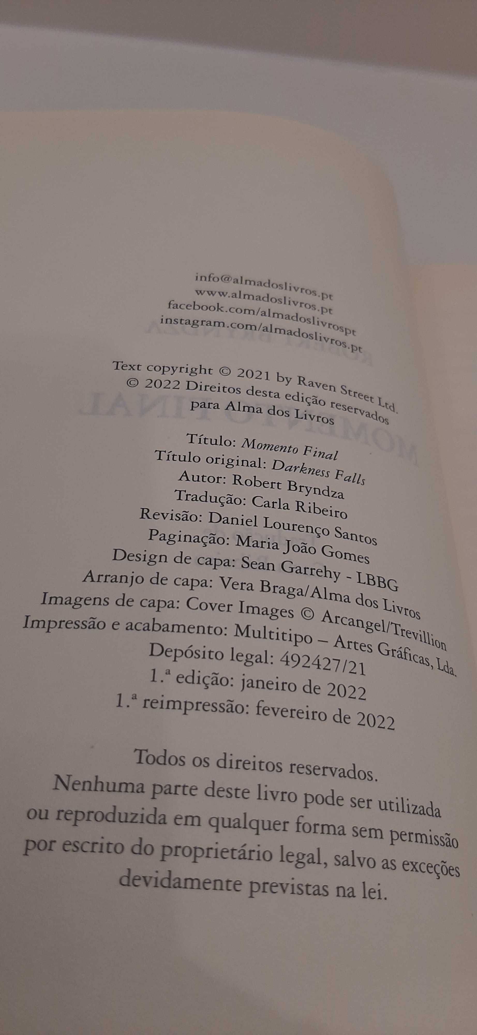 Momento Final - Robert Bryndza