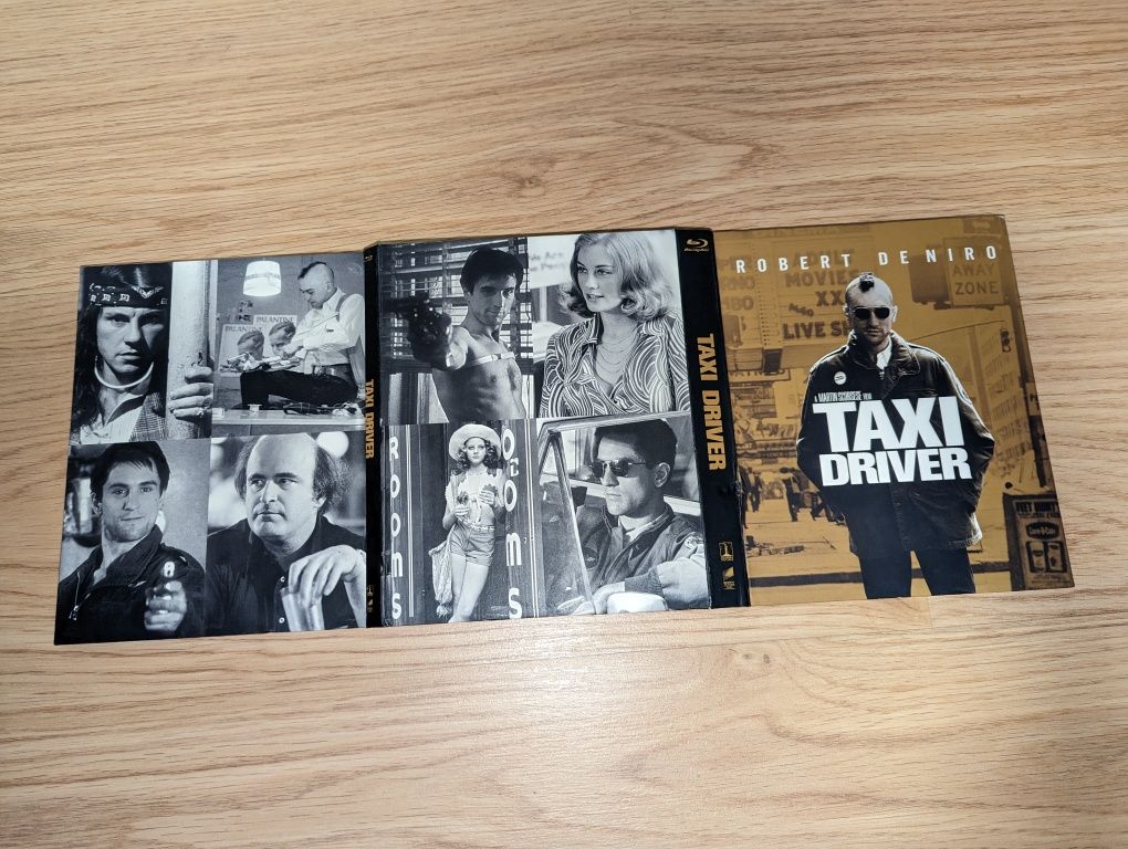 Taxi Driver Limited Edition Blu-ray