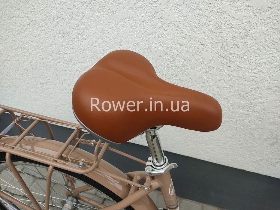 Велосипед дамка з корзиною Titan Bergamo 26 NX 3 sp 2024 Рама-17" late