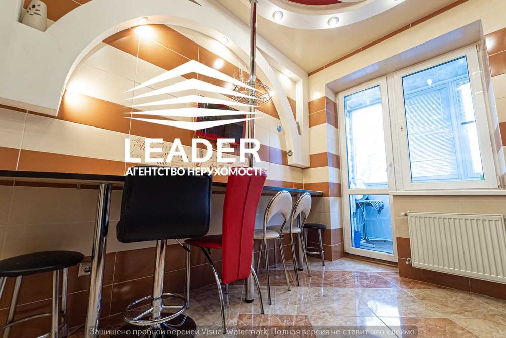 Сдам 1к.кв.Подолля.Закрита територія.Своє опалення.