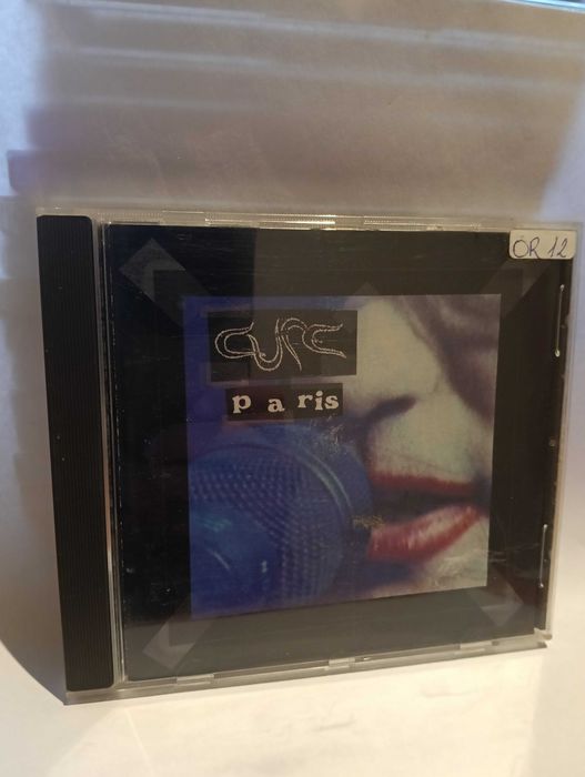 cd The Cure - "Paris"