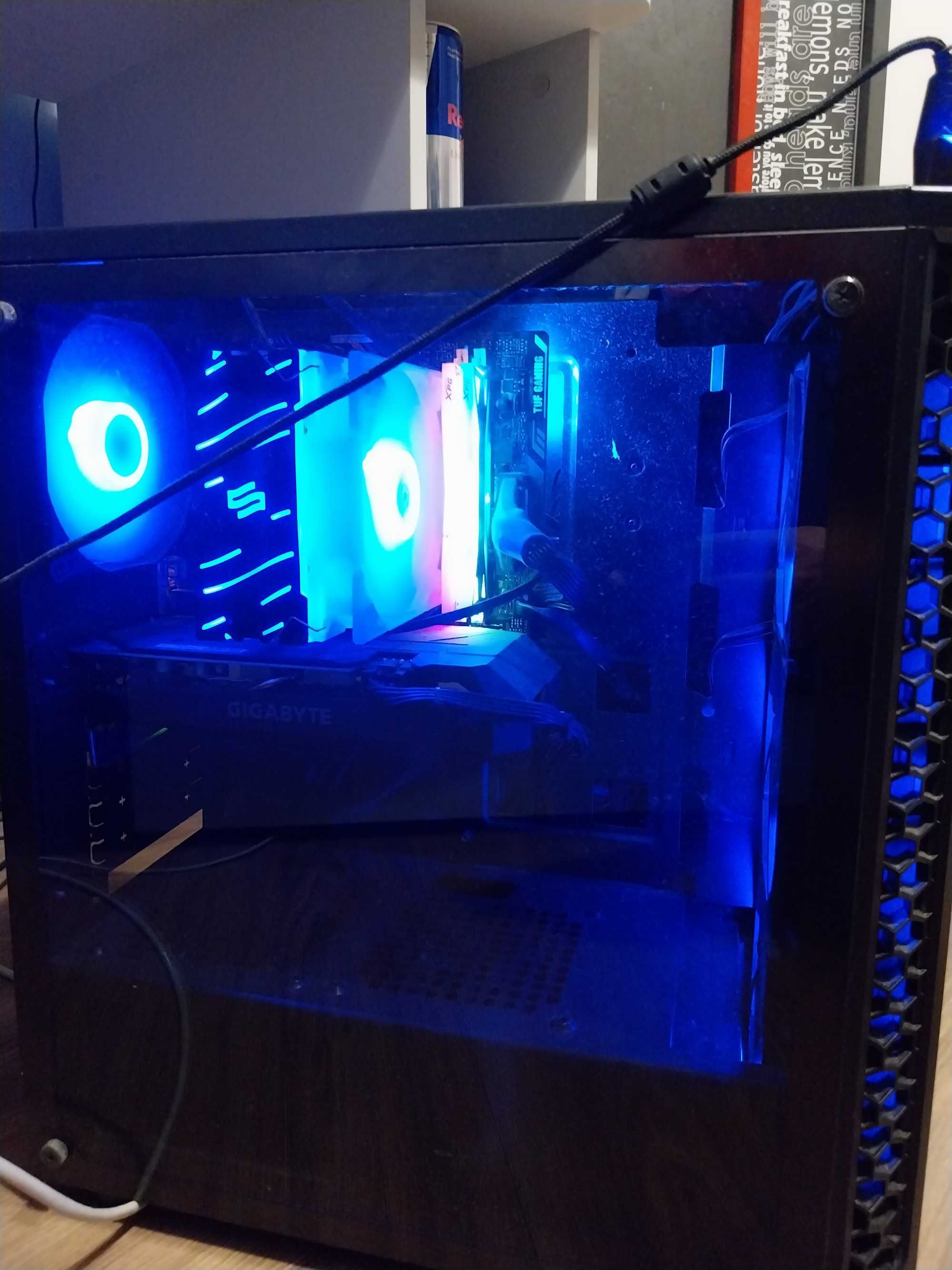 Procesor- Intel Core i5-9400F, NVIDIA GTX GeForce 1660, Komputer