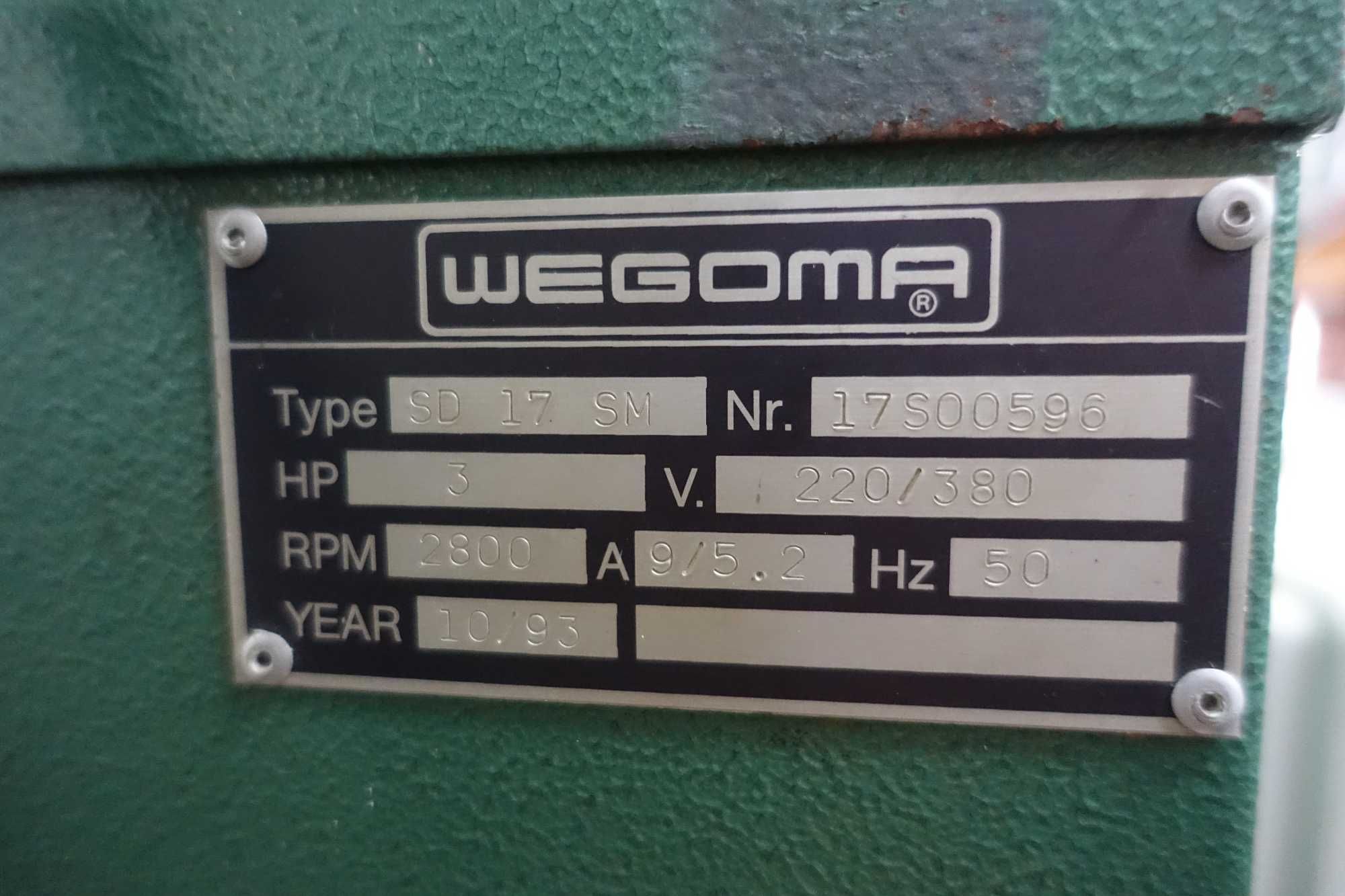 Piła Wegoma SD17S
