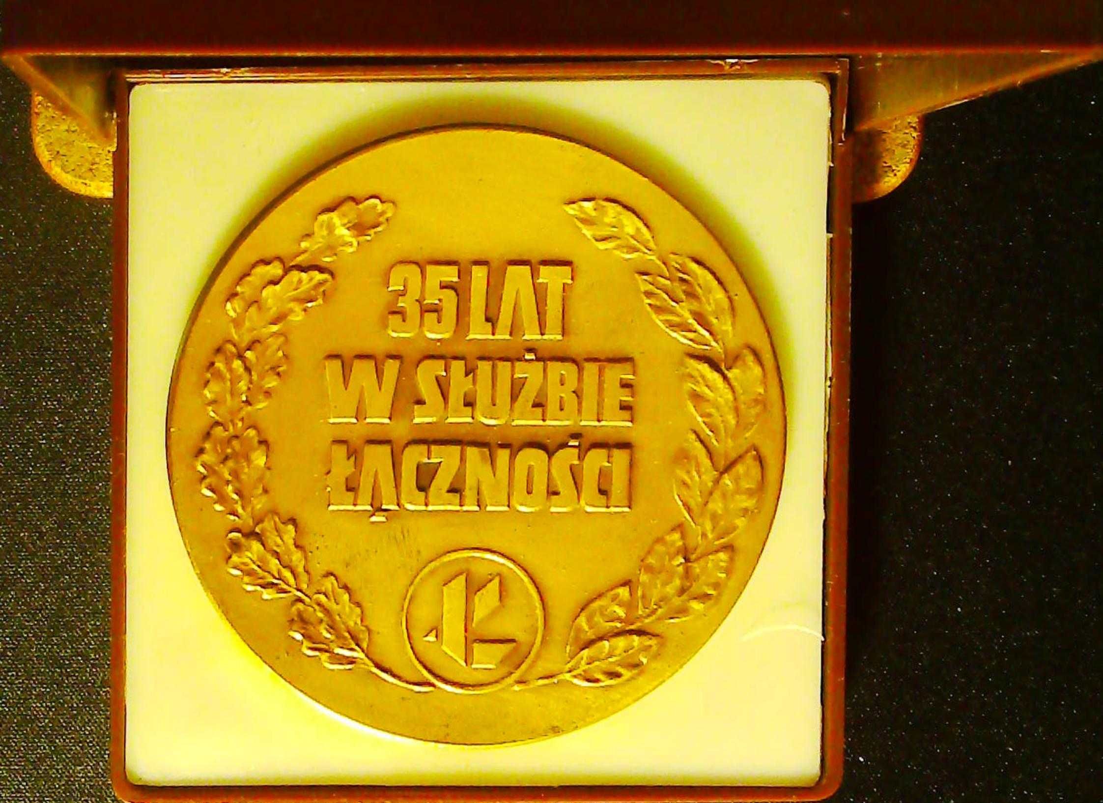 Medal 35 lat w służbie łączności, Łączność dla Postępu.