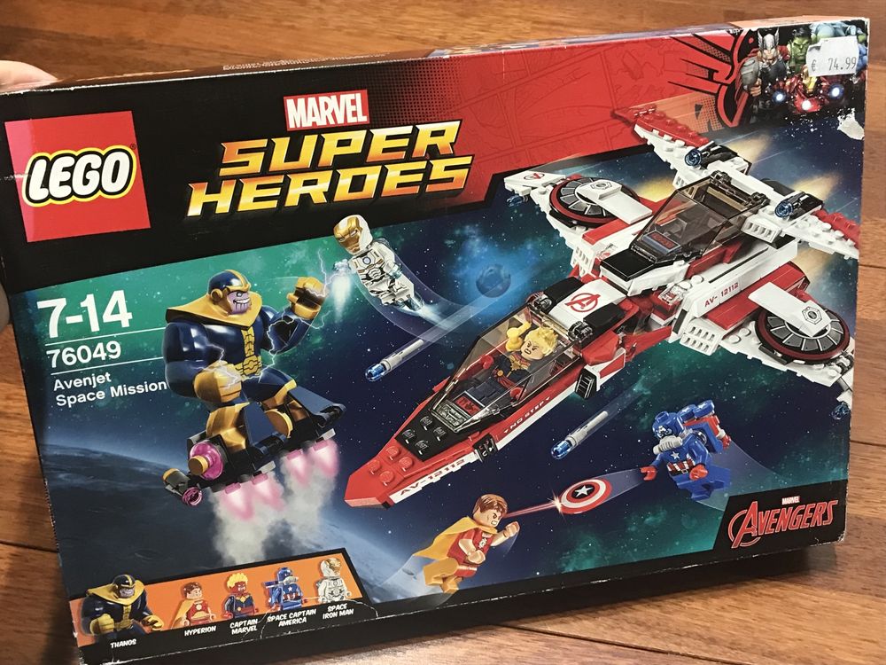 Lego Super Heroes 76049