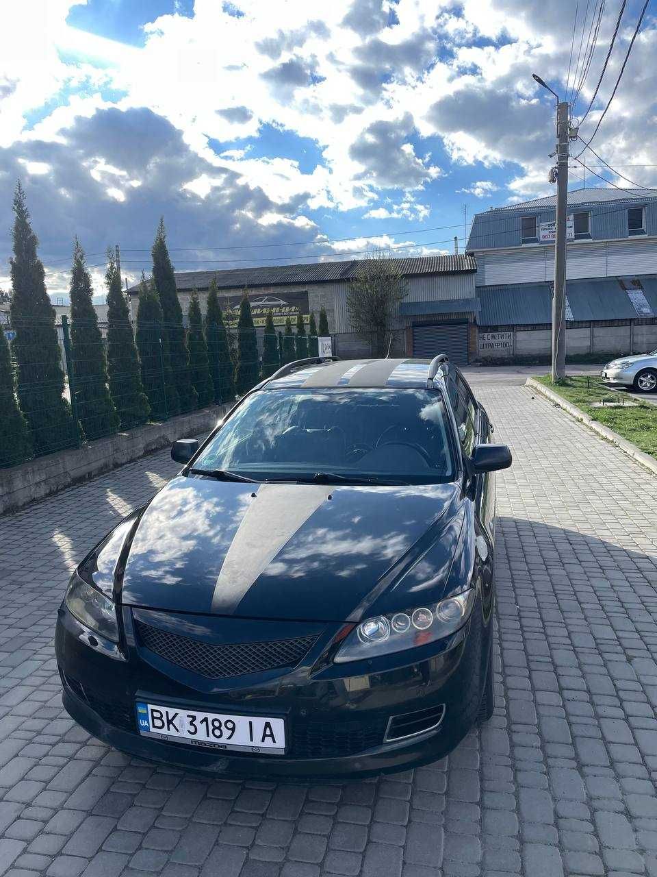 Mazda 6 GG 2007 2.0 Дизель