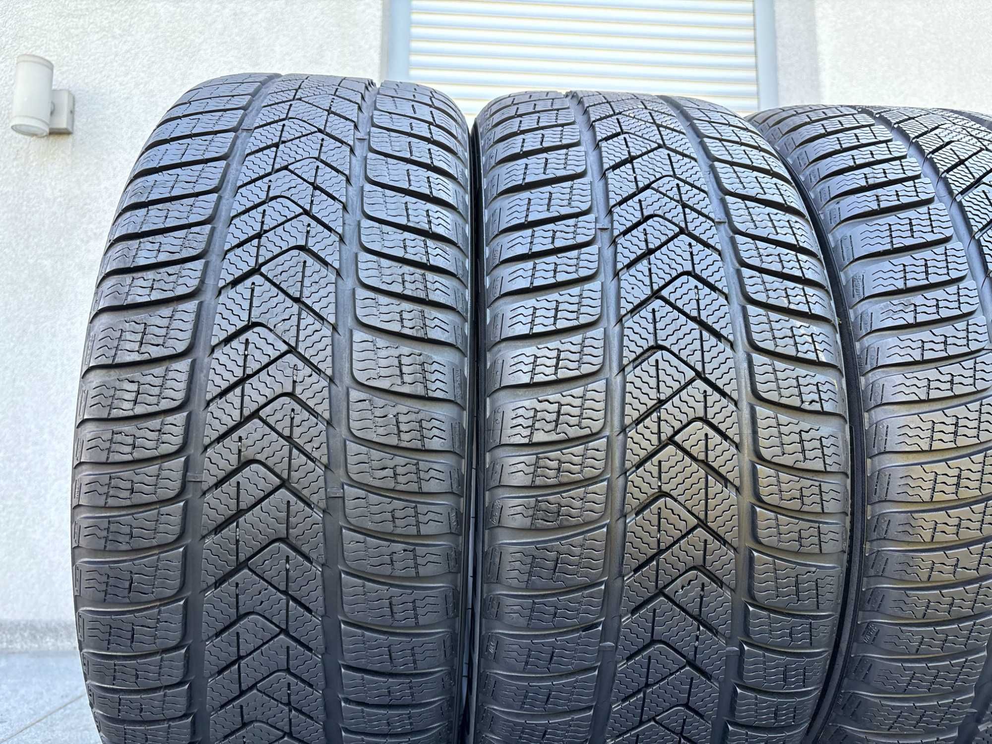 4szt zimowe 245/45R18 + 275/40R18 Pirelli 7mm 2023r świetny stan! Z279