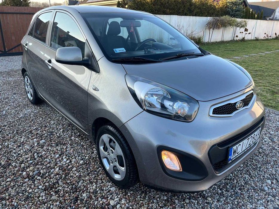 KIA PICANTO  2012 rok 1.0 benzyna 5Drzwi