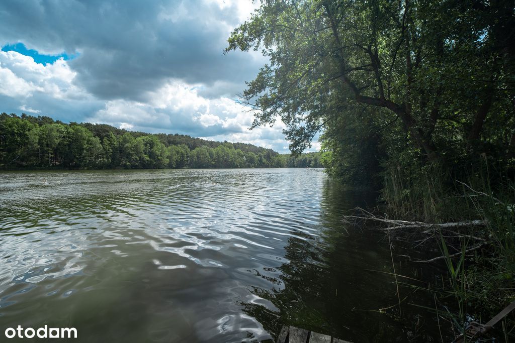 Domek letniskowy z dostępem do jeziora