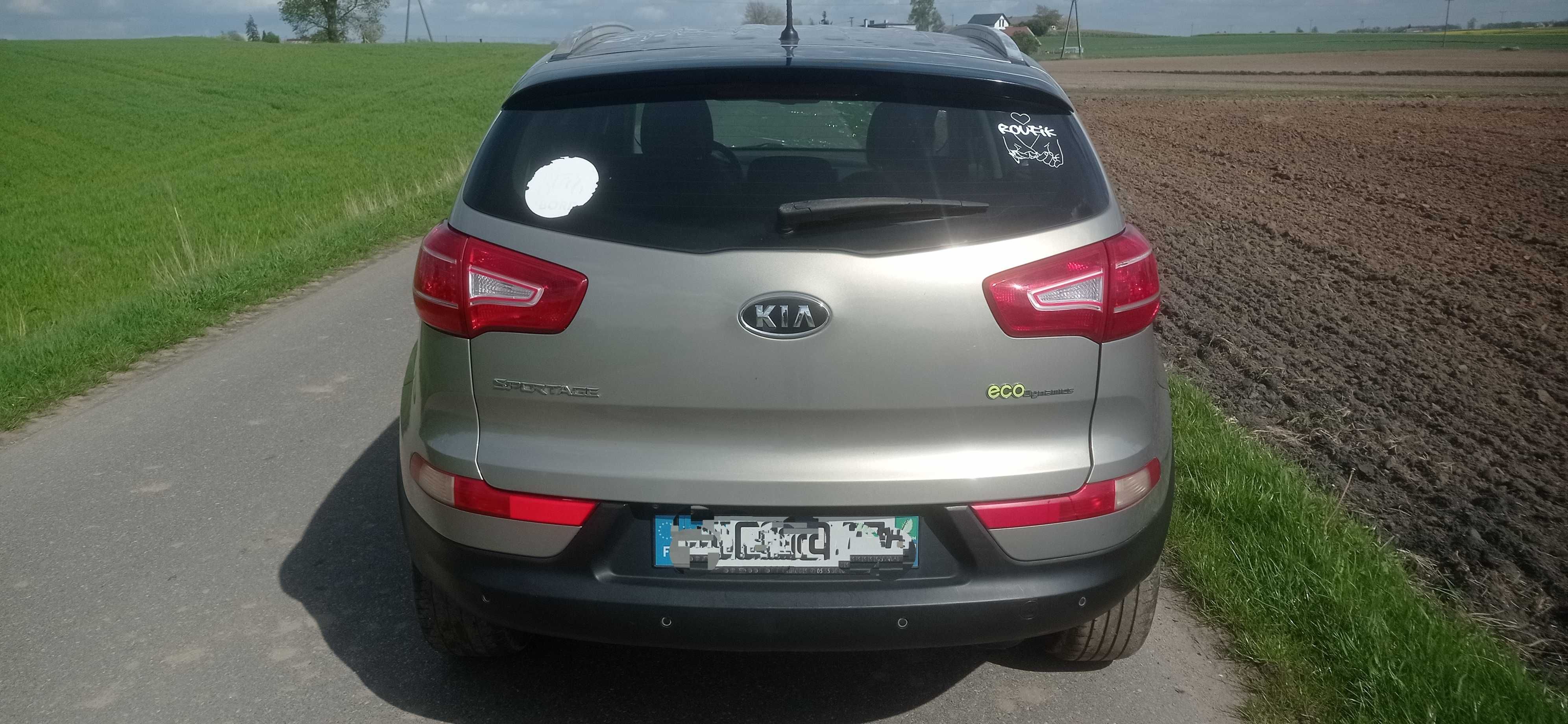 Kia Sportage 1.7CRDi, kamera cofania, PDC