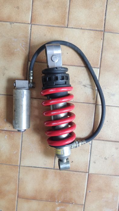 Suspensão traseira CBR600f 1994