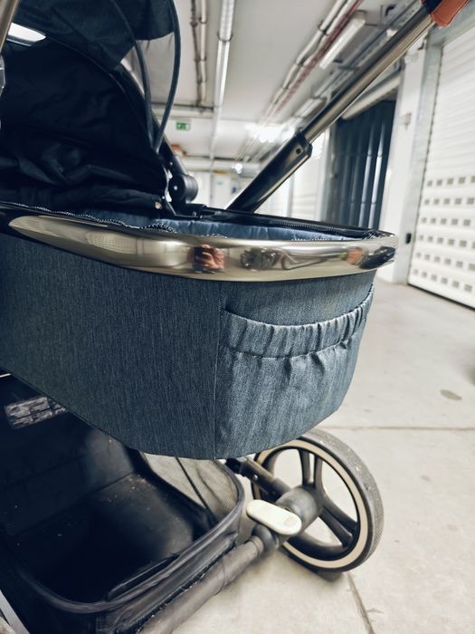 Wózek lionello Mari (gondola i spacerówka)