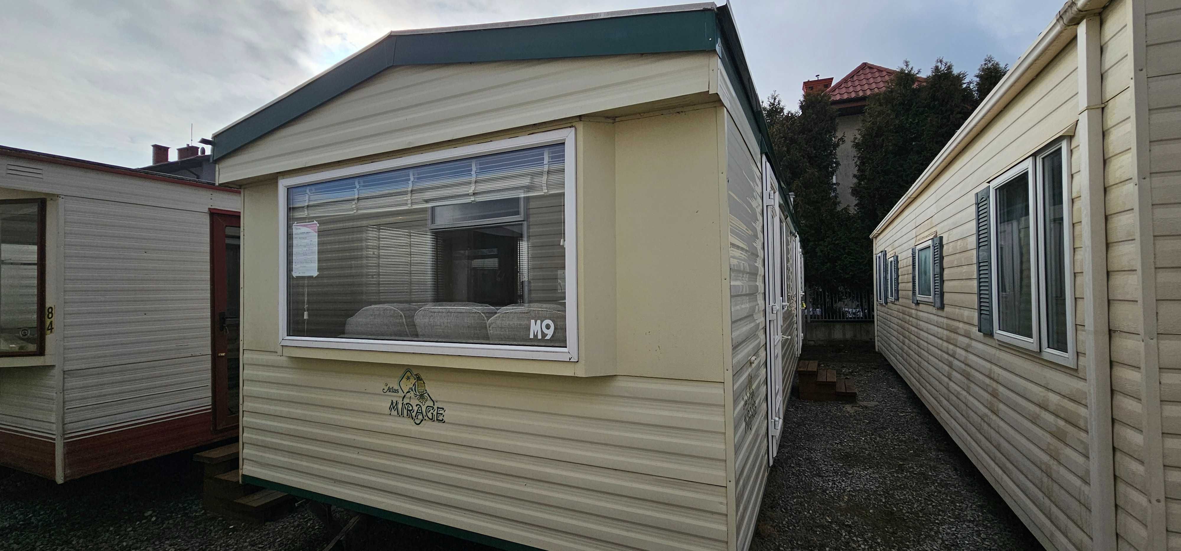 Całoroczny Domek holenderski MIRAGE 3 pokoje nr.437 -plac Radom