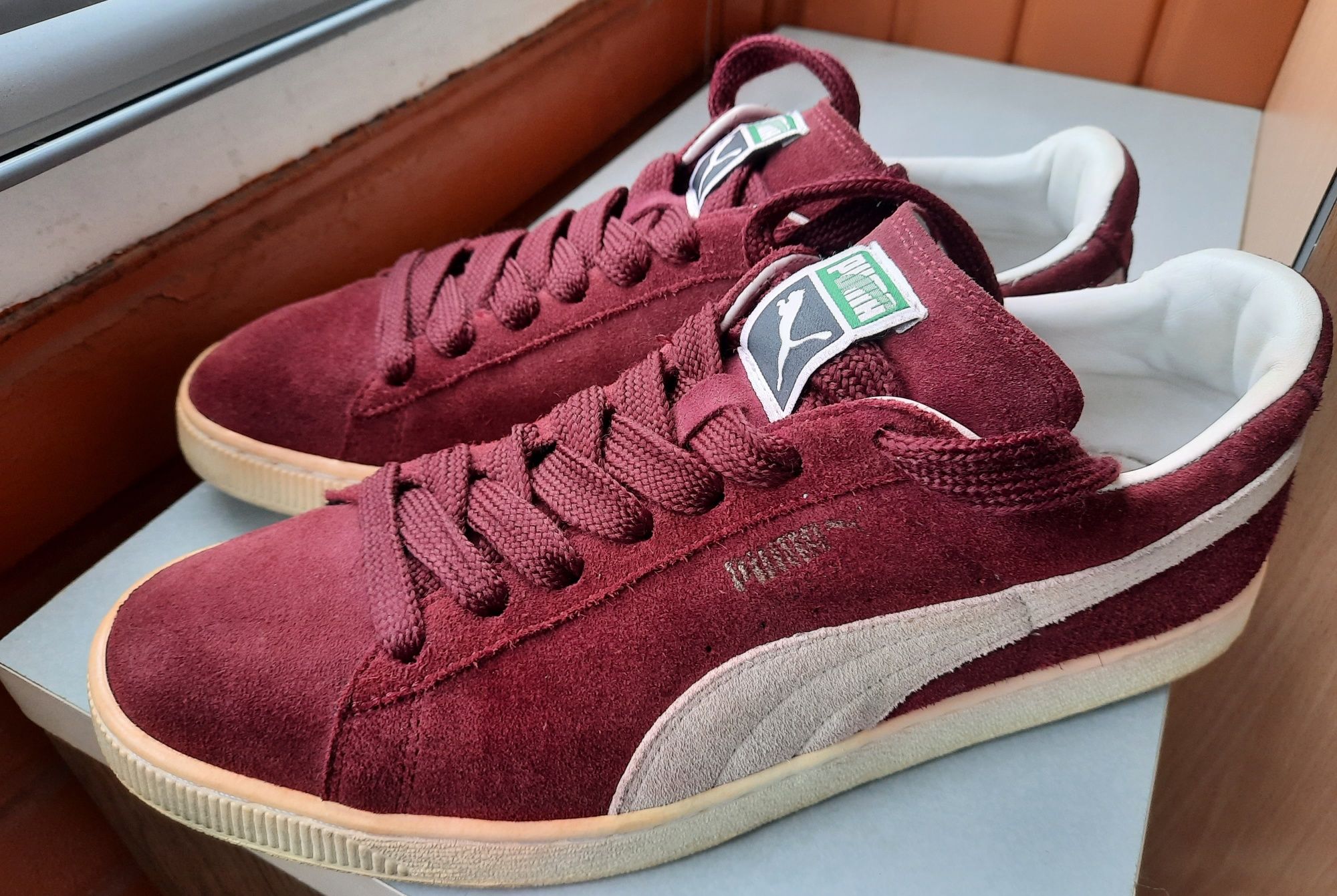 Кроссовки мужские PUMA. Разм. 46/30 см.