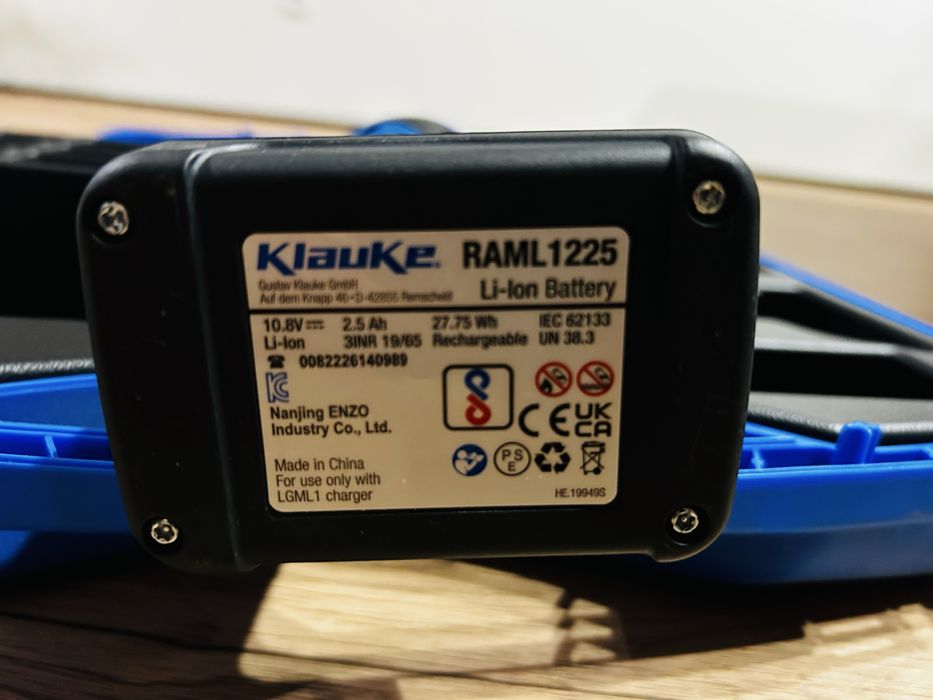 Klauke EK30IDML Praska akumulatorowa KLAUKE 6-120 mm²