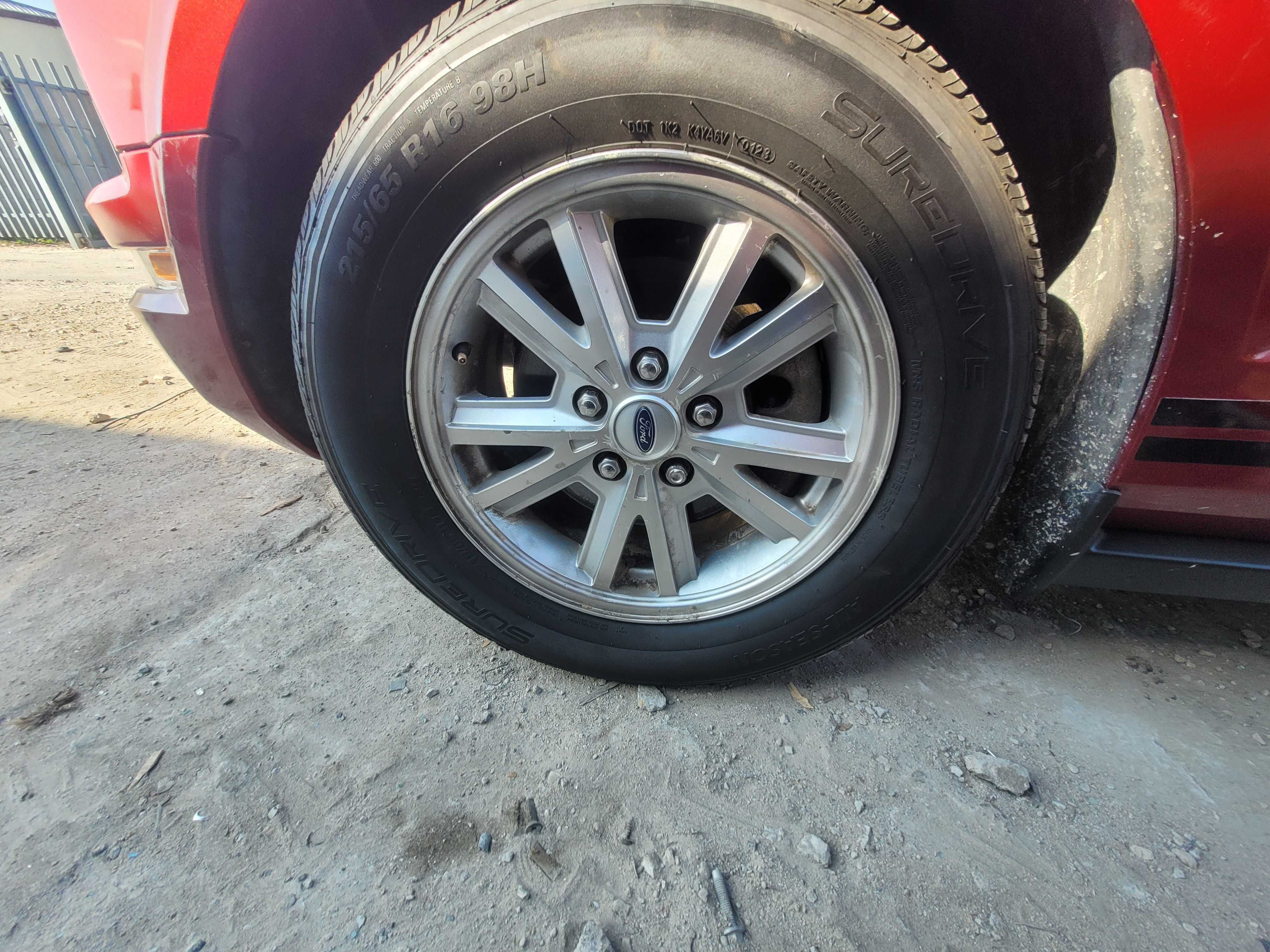 Koła 215/65R16 Ford Mustang V