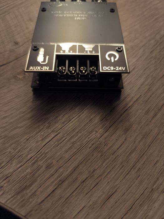 Плата підсилення ZK-502MT 2*30 ватт