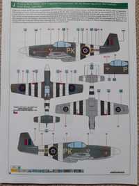 Model P-51 C MUSTANG EDUARD 1:48