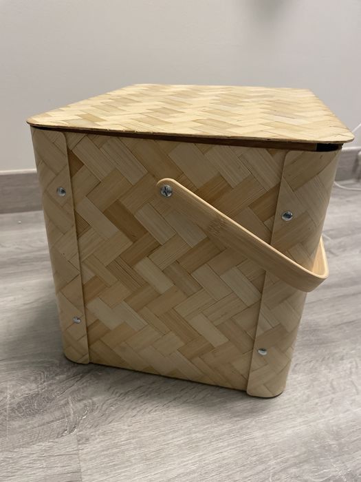 Cesta Bambu para piquenique