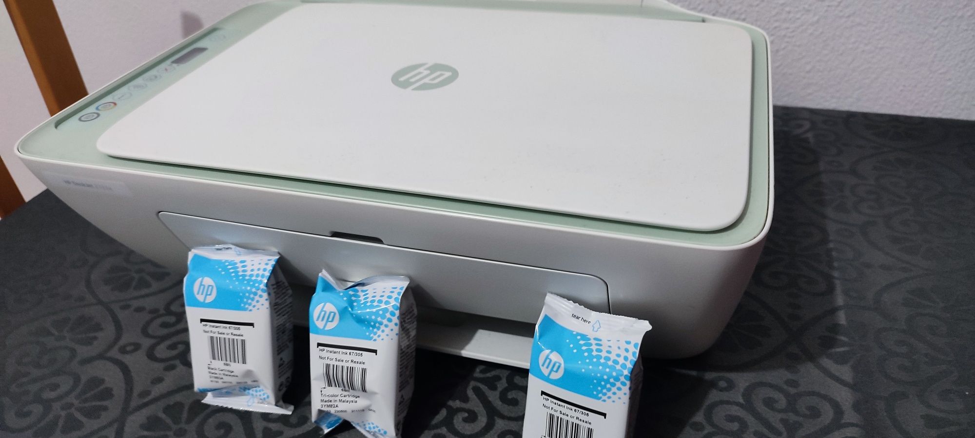 Impressora Wireless HP Deskjet 2722e