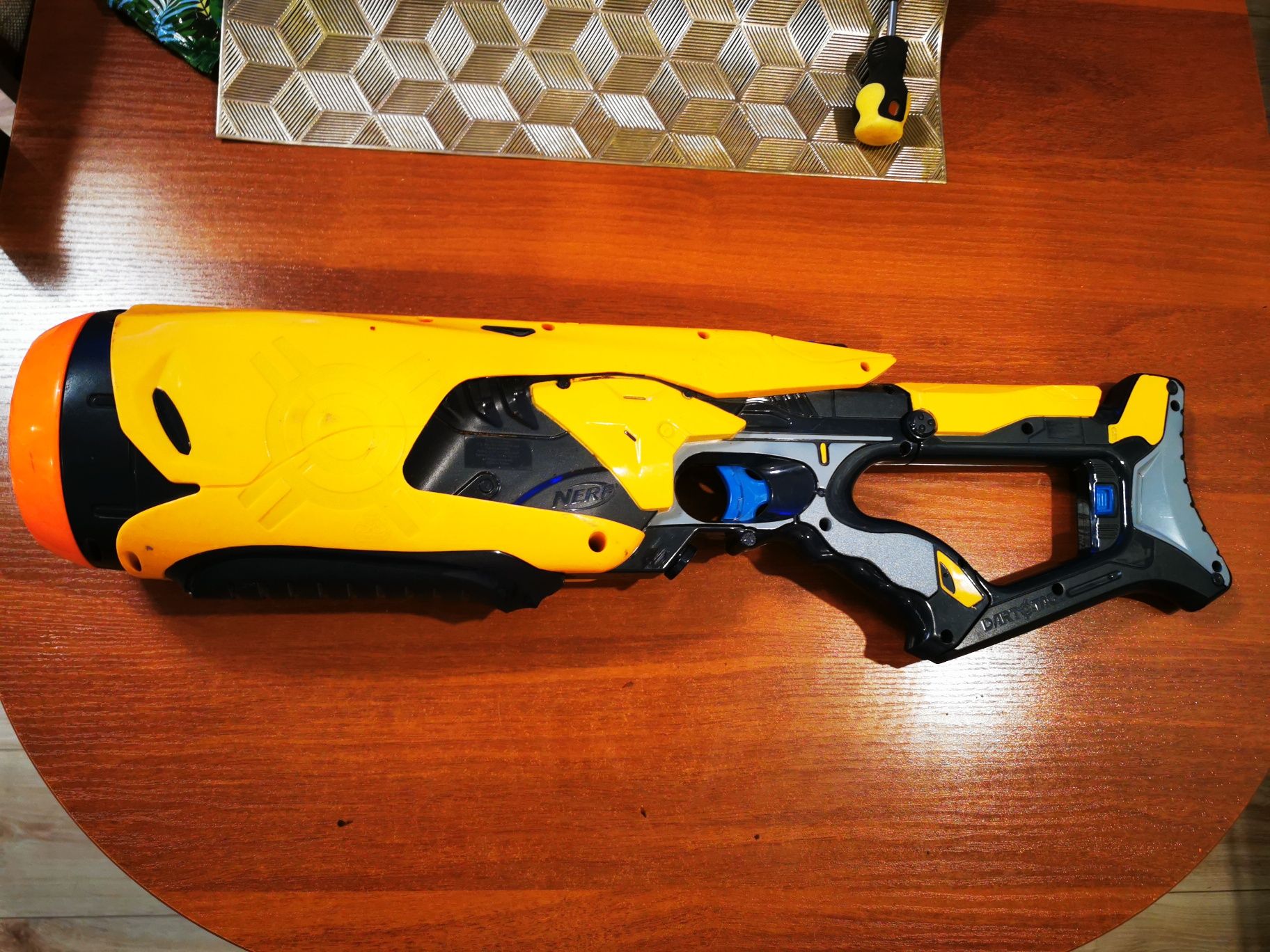 Pistolet Nerf Dart Tag