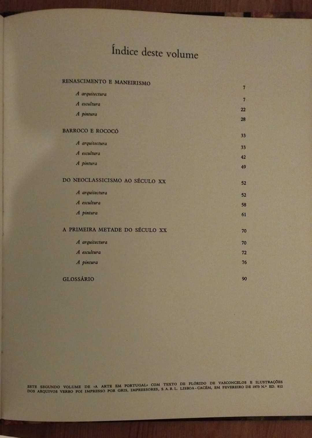 A Arte em Portugal Volume 2