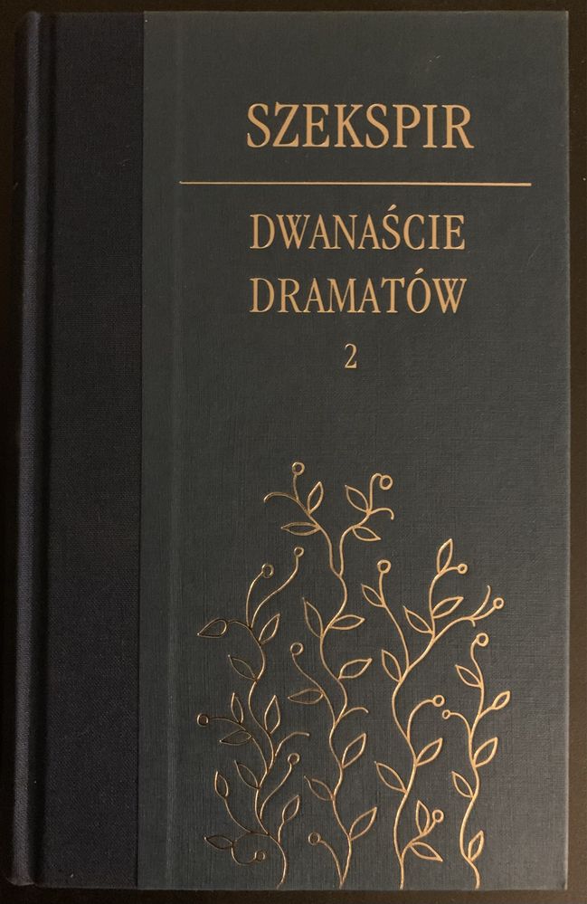 Wiliam Szekspir Dwanaście dramatów 3 tomy