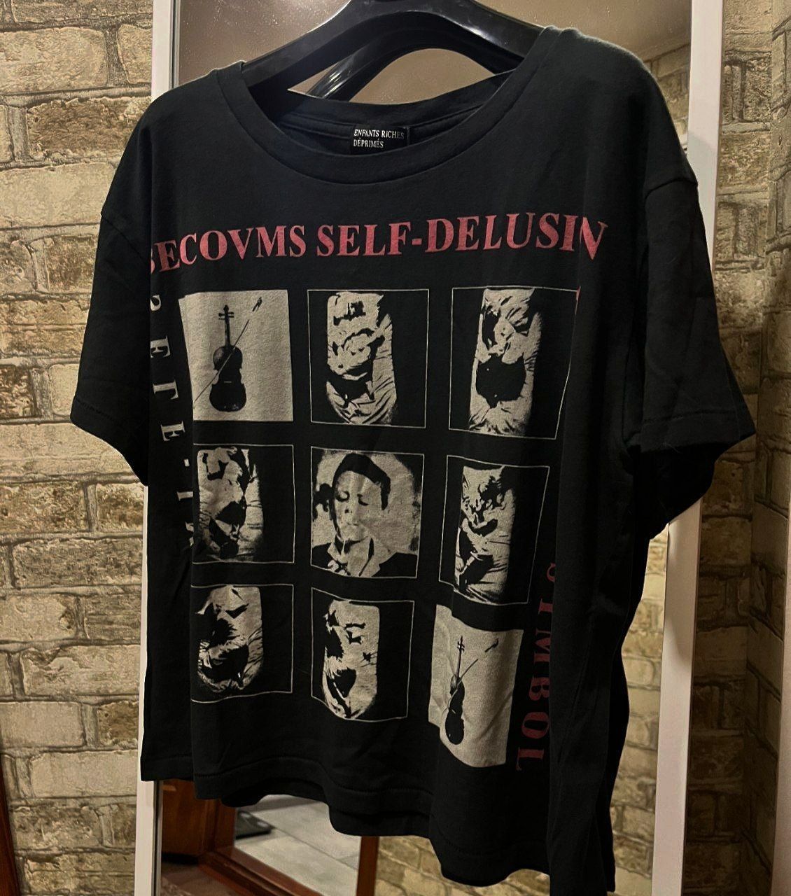 Футболка ERD Maxfield Violin Sleep enfants riches deprimes