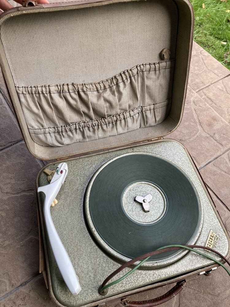 Gramofon retro vintage