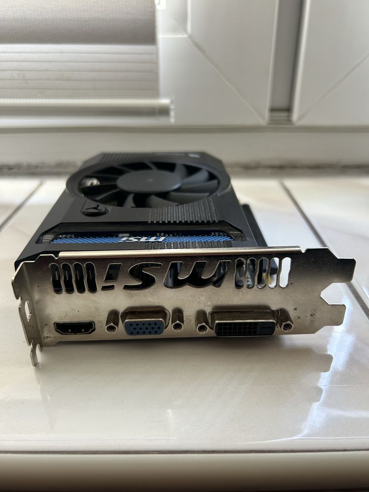 MSI PCI-Ex GeForce GTX 650 Ti 2048MB GDDR5 (128bit)