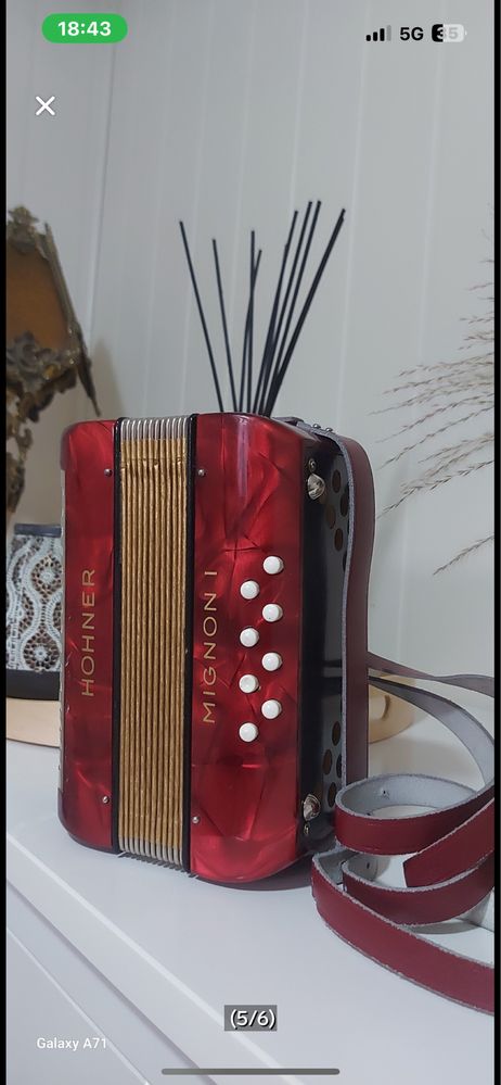 Akordeon HOHNER Mignon I