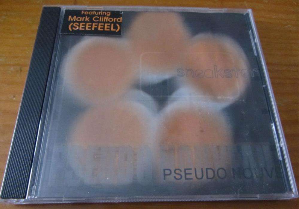 SNEAKSTER - Pseudo-Nouveau CD