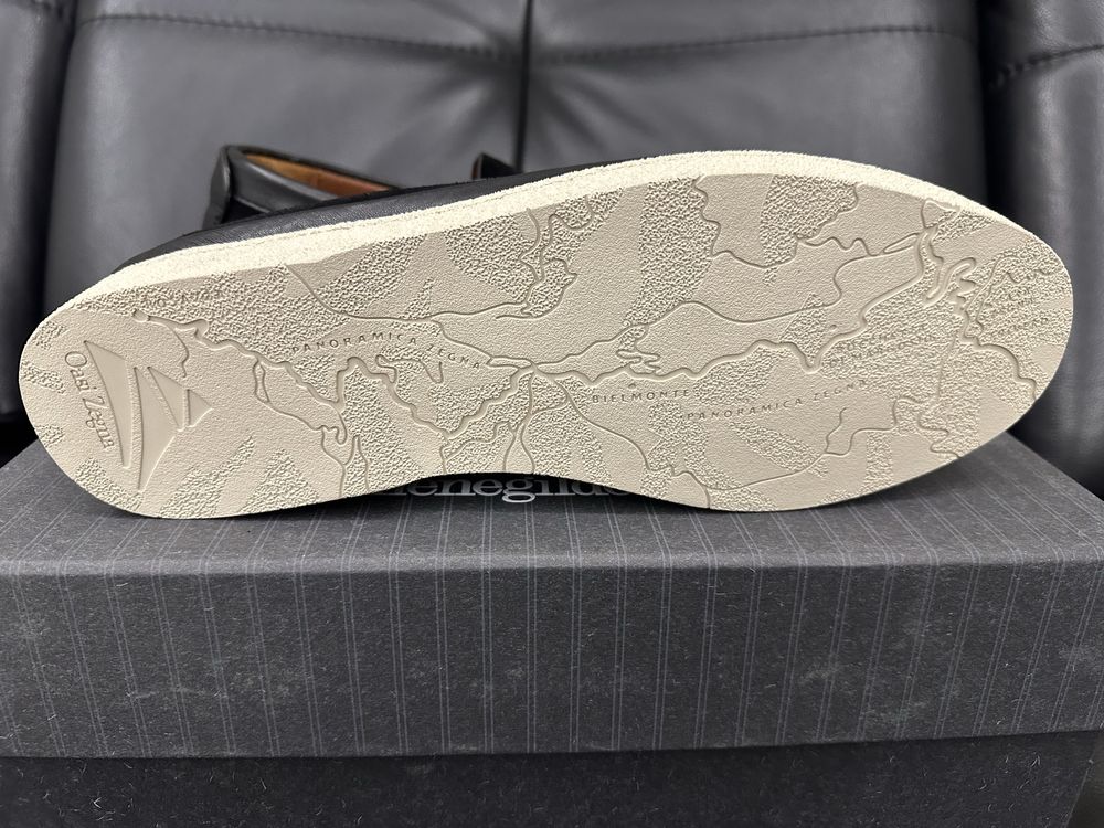 Лоферы Ermenegildo Zegna оригінал