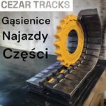 Najazdy Aluminiowe Włoskie 3m 3,8t Cert CE/Gwarancja/od ręki