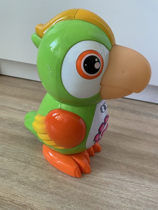 Інтерактивна іграшка  Аудіо-казки, папуга