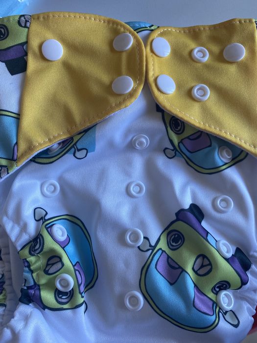 Fralda reutilizável NOVA + absorvente