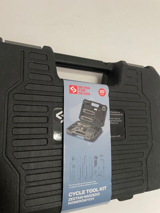 Zestaw narzędzi rowerowych