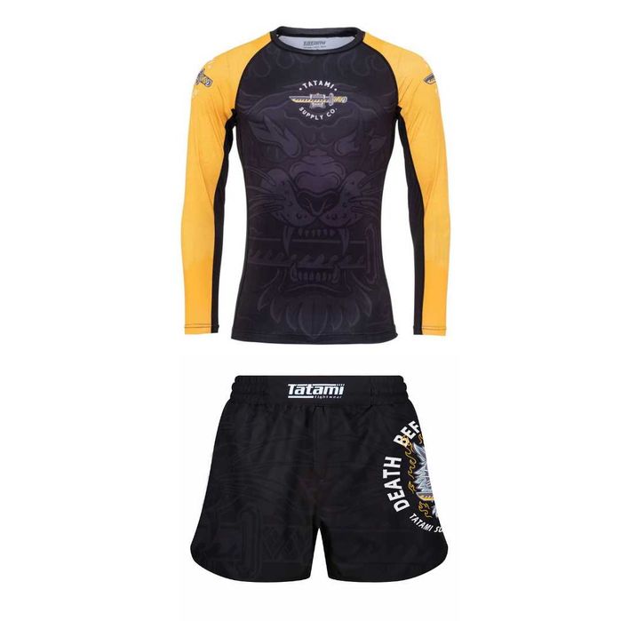 Рашгард + Шорты mma Комплект 2 в 1 Tatami/Manto
