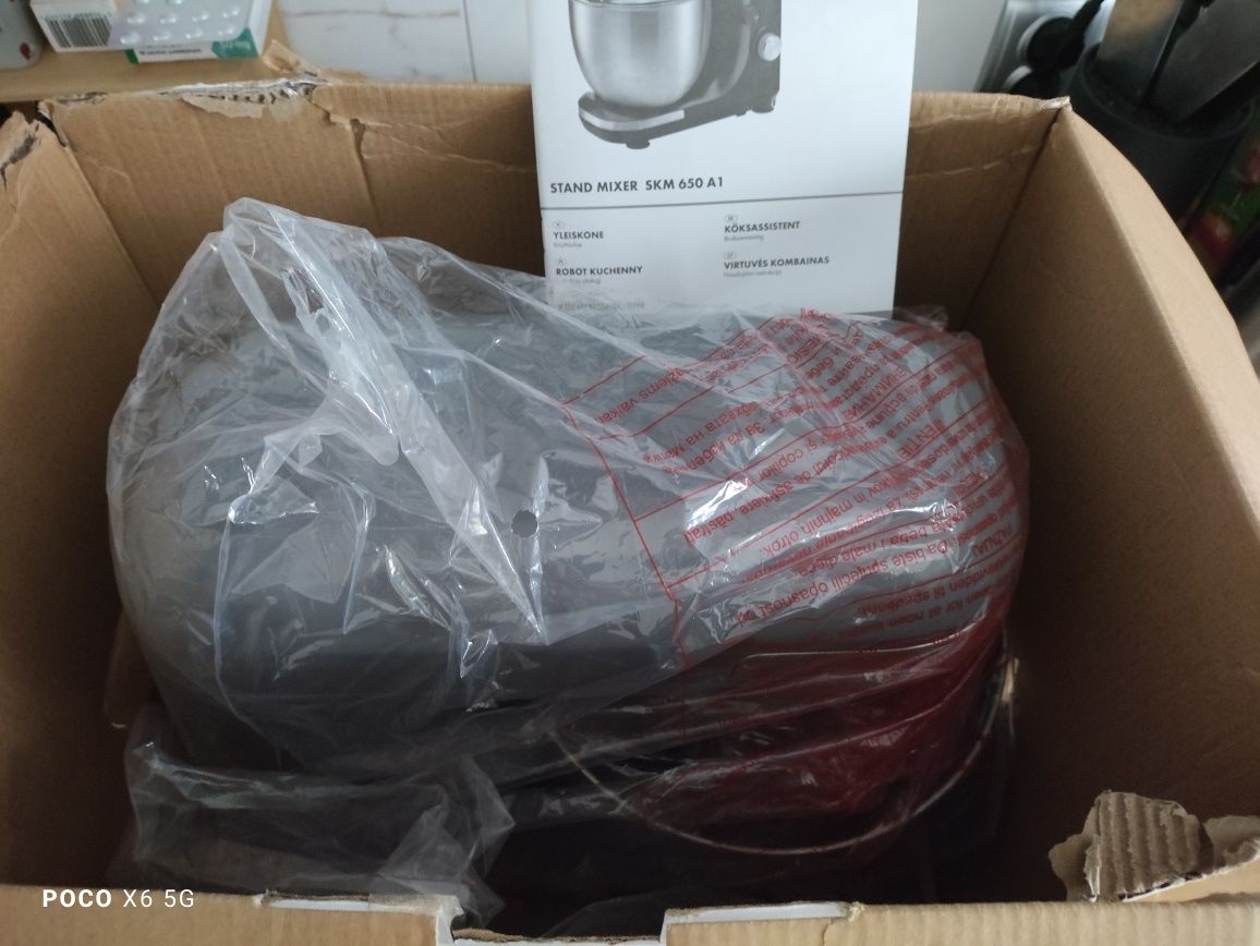 Silvercrest SKM 650 a1 robot planetarny nowy