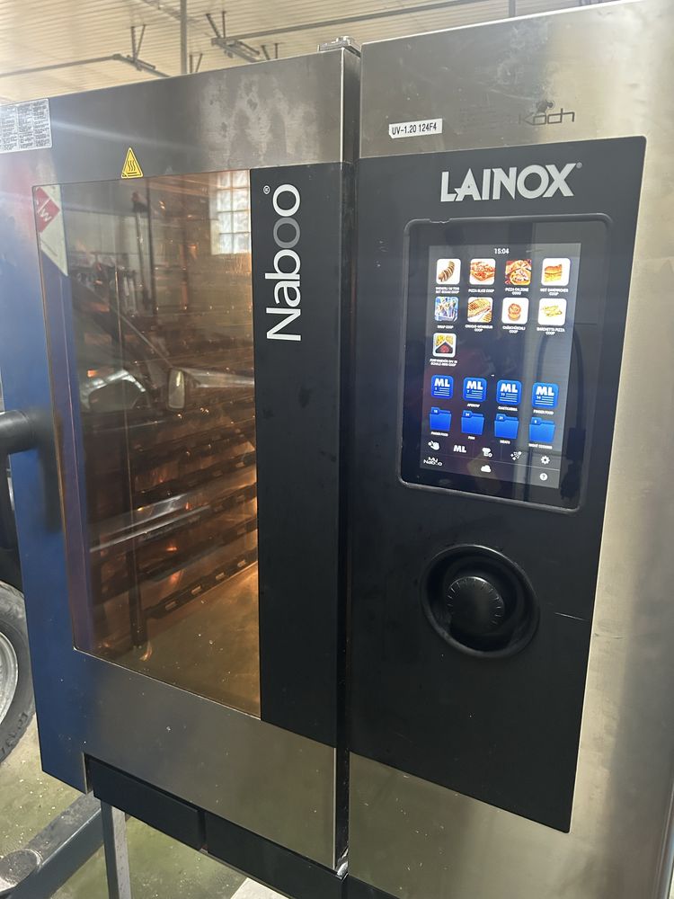 Piec konwekcyjno parowy Włoski Naboo Lainox 16 kw 10 GN okazja