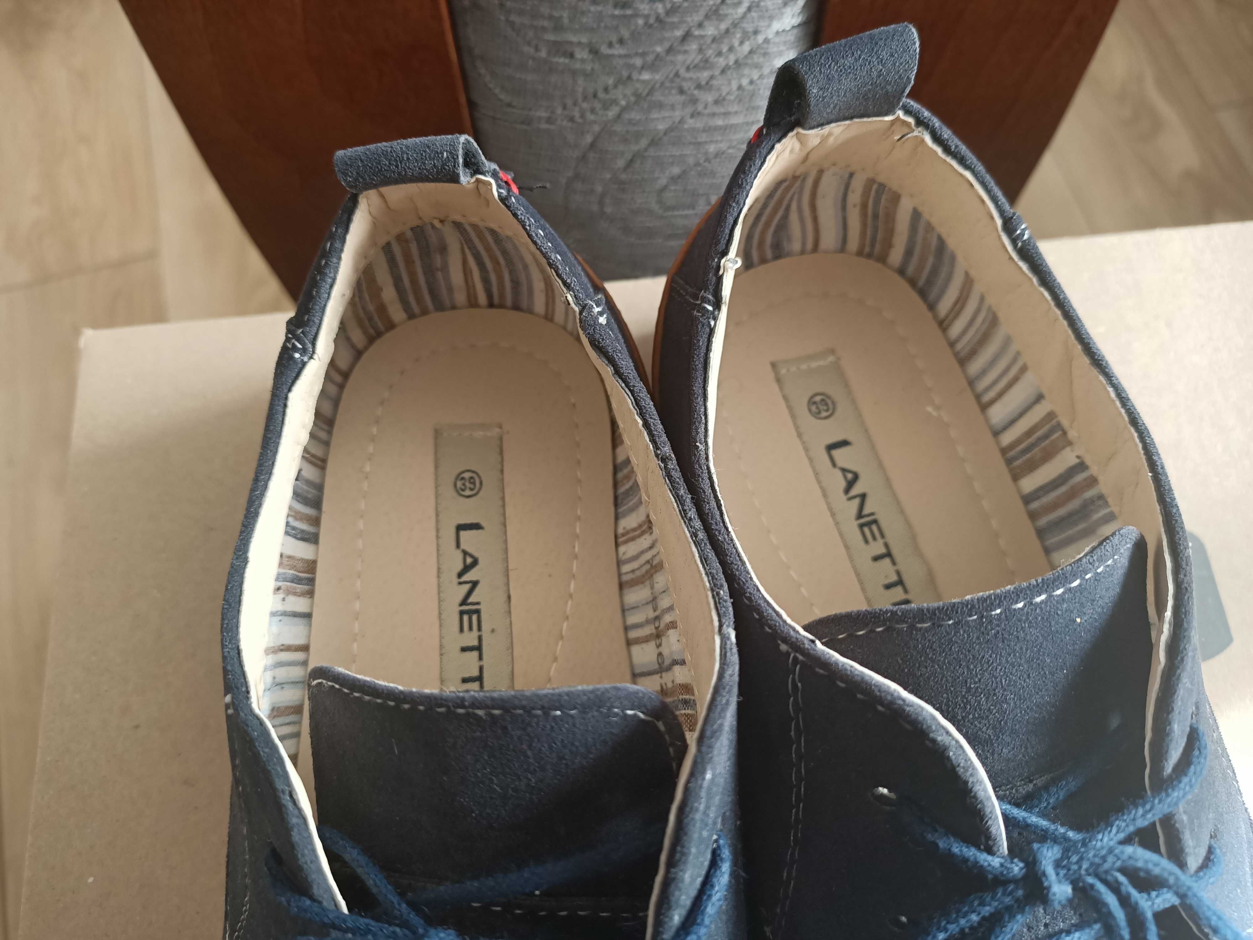 Buty Wizytowe Lanetti 39