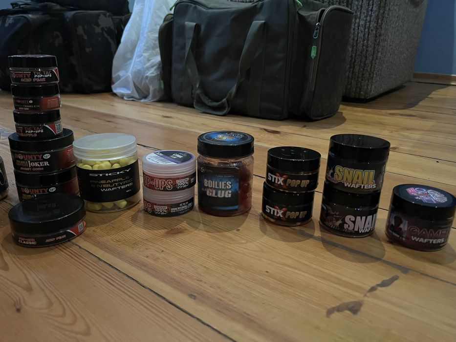 Набір насадок. Popup, бойли, вафтерси, баланси